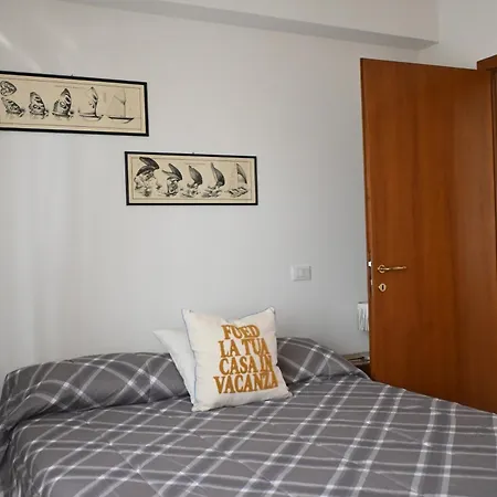 Se157 Senigallia, Comodo Trilocale Con Portico Appartement
