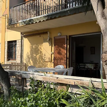 Se157 Senigallia, Comodo Trilocale Con Portico * Сенигаллия