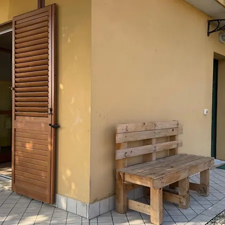 Апартаменты Se157 Senigallia, Comodo Trilocale Con Portico *